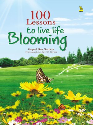 cover image of 100 Lessons to Live Life Blooming